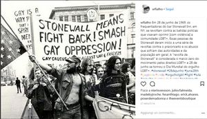 Il 28 giugno ricorrono i moti di Stonewall