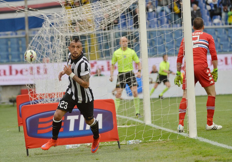 La Juventus vince con la Sampdoria: è scudetto 2015