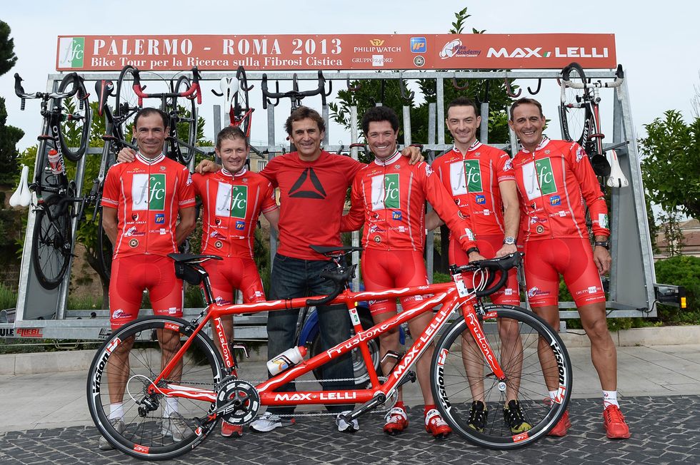 Fibrosi cistica: al via il bike tour d'Italia