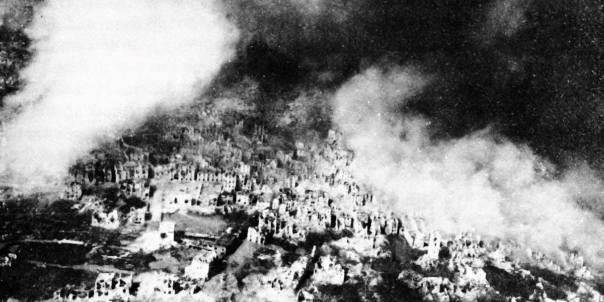 ​Il bombardamento di Montecassino