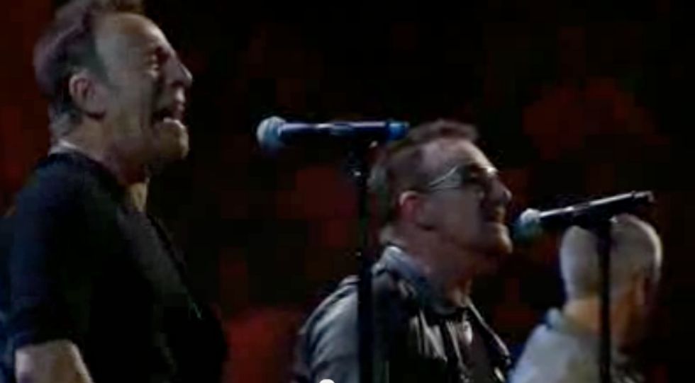 Il video cult: U2 e Bruce Springsteen live - I still haven't found what I'm looking for