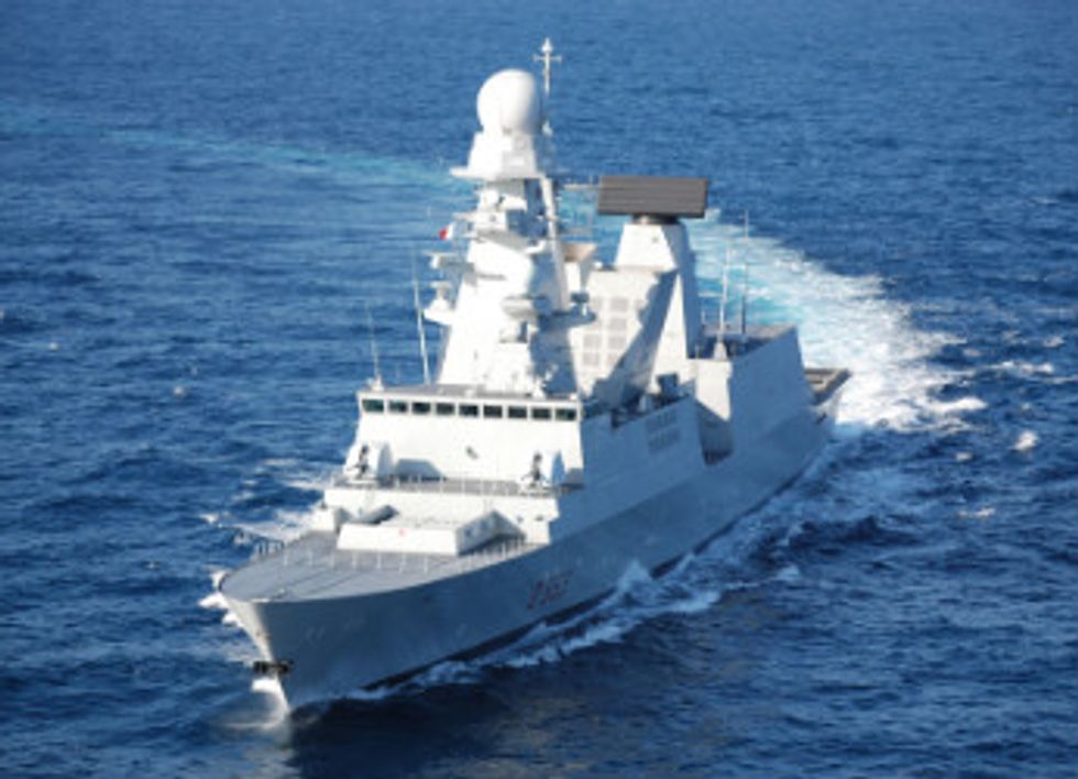 Siria: la missione delle due navi italiane