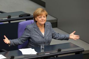 Bundestag-Merkel