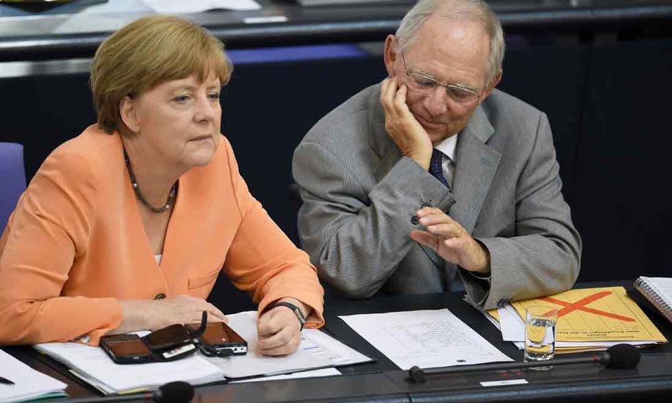 Il caso greco e lo strapotere tedesco in Europa