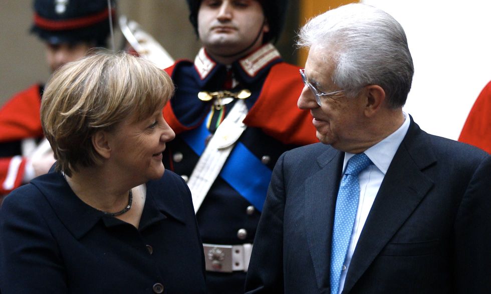 Vertice Monti-Merkel-Hollande-Rajoy. Adesso serve un accordo