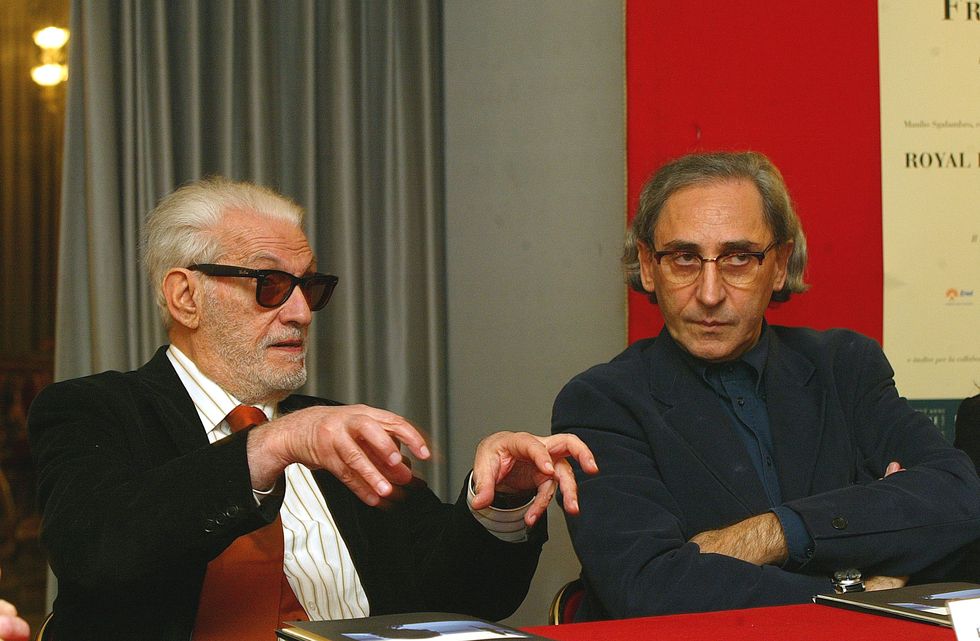 È morto Manlio Sgalambro, filosofo e cantautore di Franco Battiato