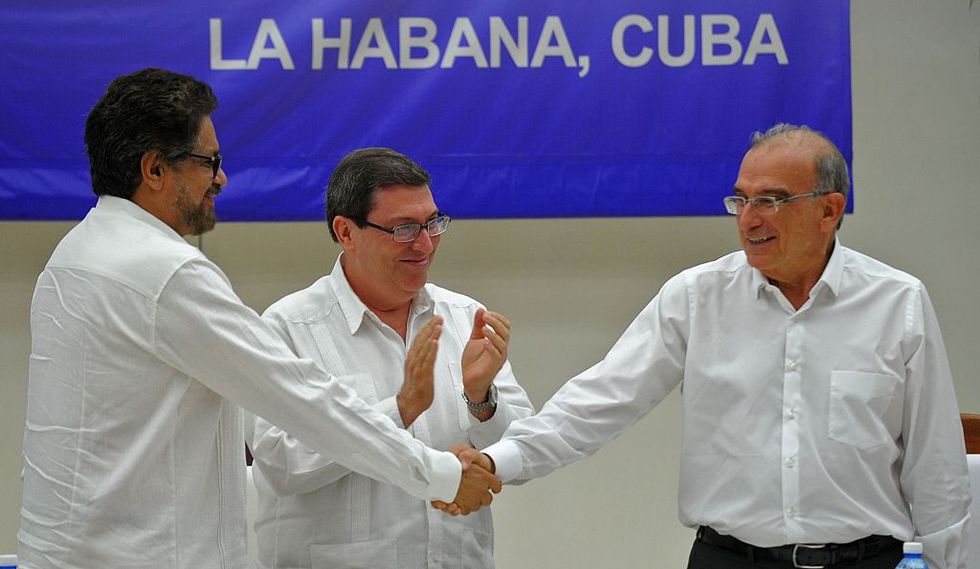 L'accordo di pace tra Farc e governo colombiano