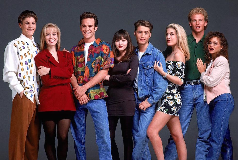 Beverly Hills 90210: un film racconterà il dietro le quinte della serie
