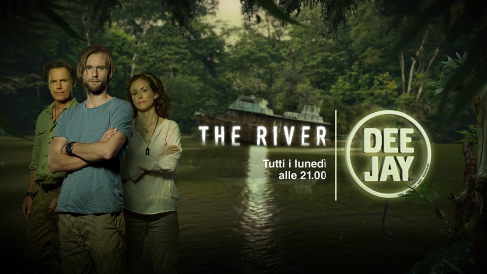 The River, su Deejay Tv la serie prodotta da Steven Spielberg e Oren Peli