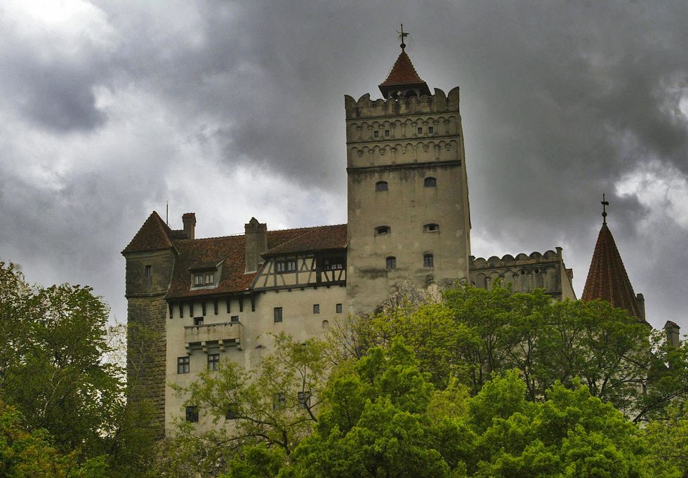 In vendita il castello del conte Dracula