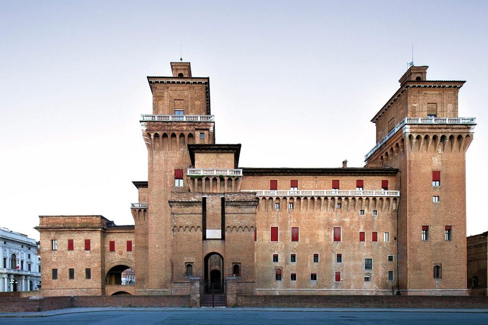 Welcome to Ferrara, another UNESCO World Heritage wonder
