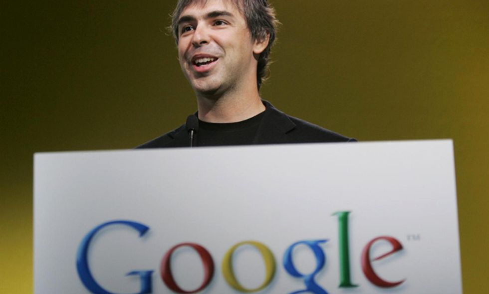 Google: le condizioni di salute di Larry Page preoccupano gli azionisti