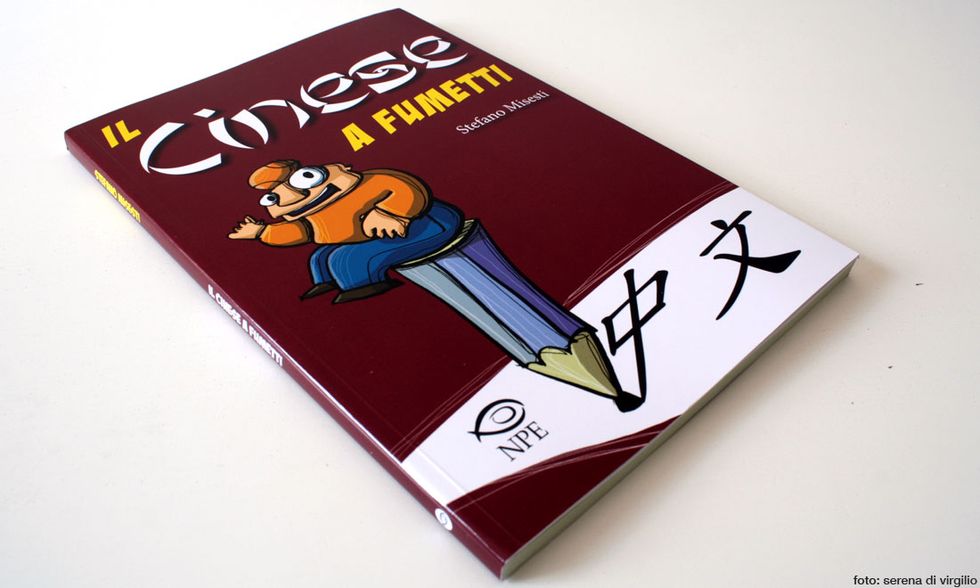 'Il cinese a fumetti' di Stefano Misesti, intervista disegnata