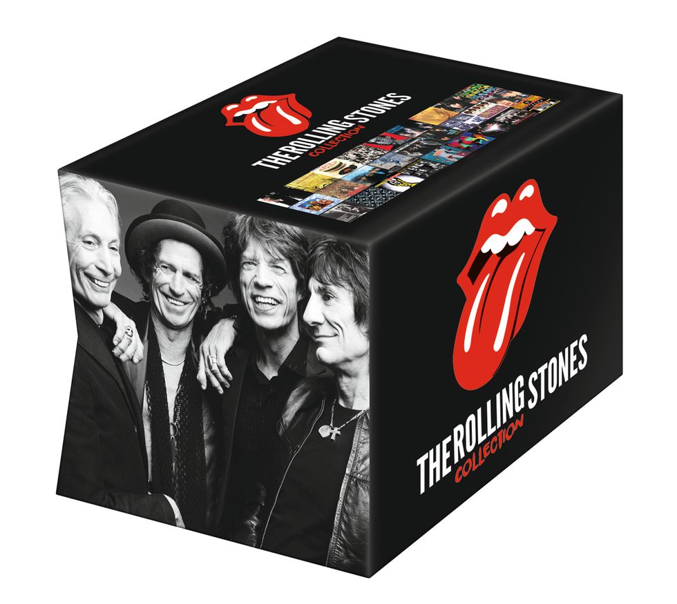 Rolling Stones: in edicola la collezione definitiva