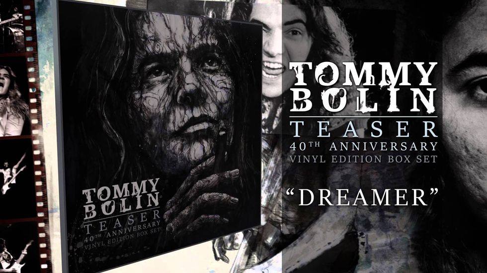 Tommy Bolin: un cofanetto celebra "Teaser", l'album cult