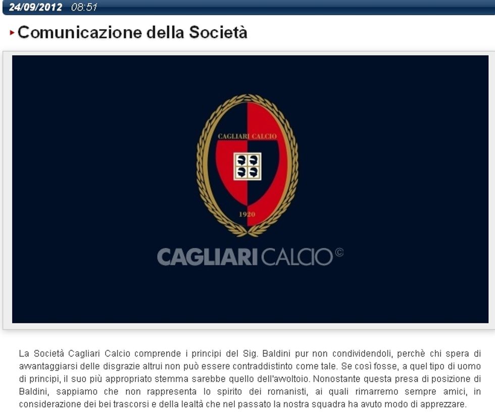 Cellino, internet e le 37 ore che hanno ribaltato il Cagliari