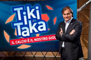 Pierluigi Pardo Tiki Taka Italia 1