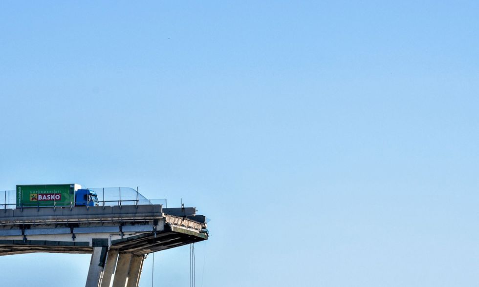 Il crollo del ponte Morandi