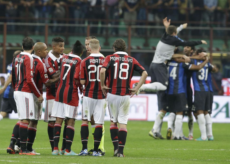 Milan-Inter: il derby triste. Io c'ero...