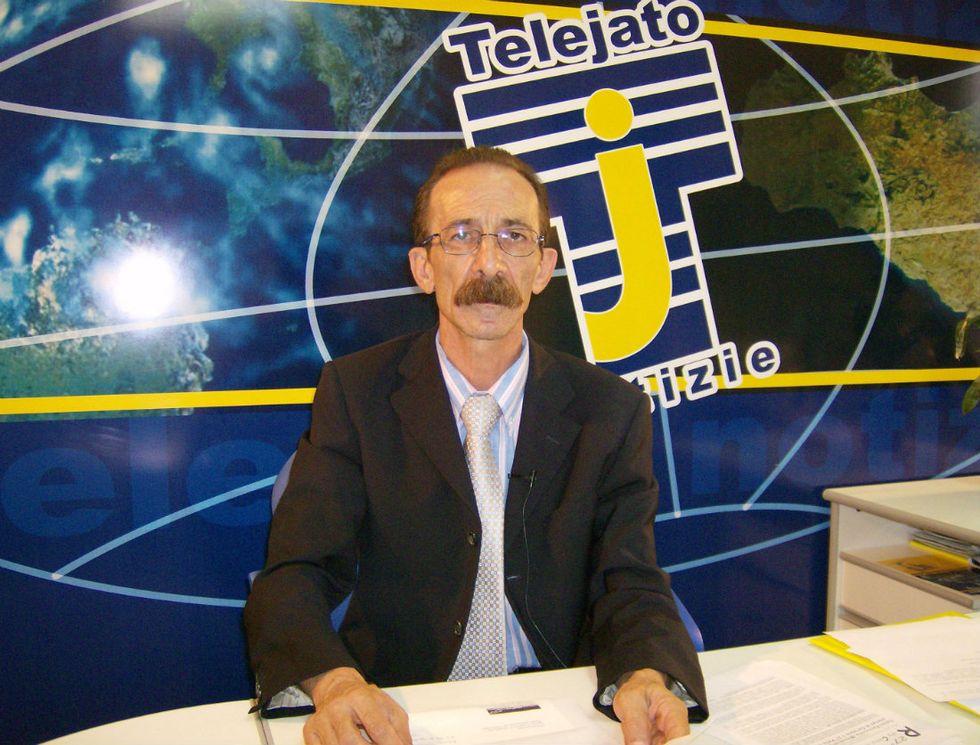 Pino Maniaci, direttore di Telejato indagato per estorsione