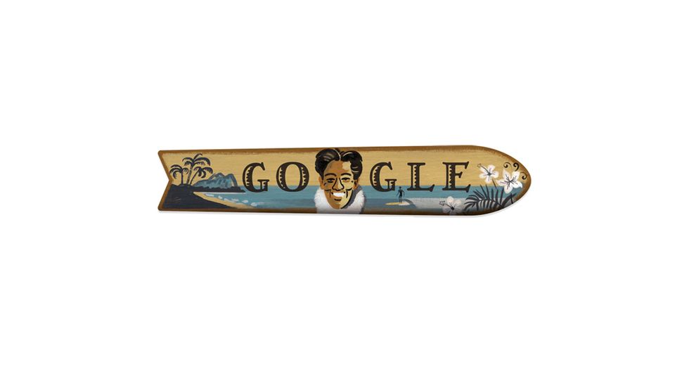 24 agosto: il Doodle di oggi dedicato all'inventore del surf