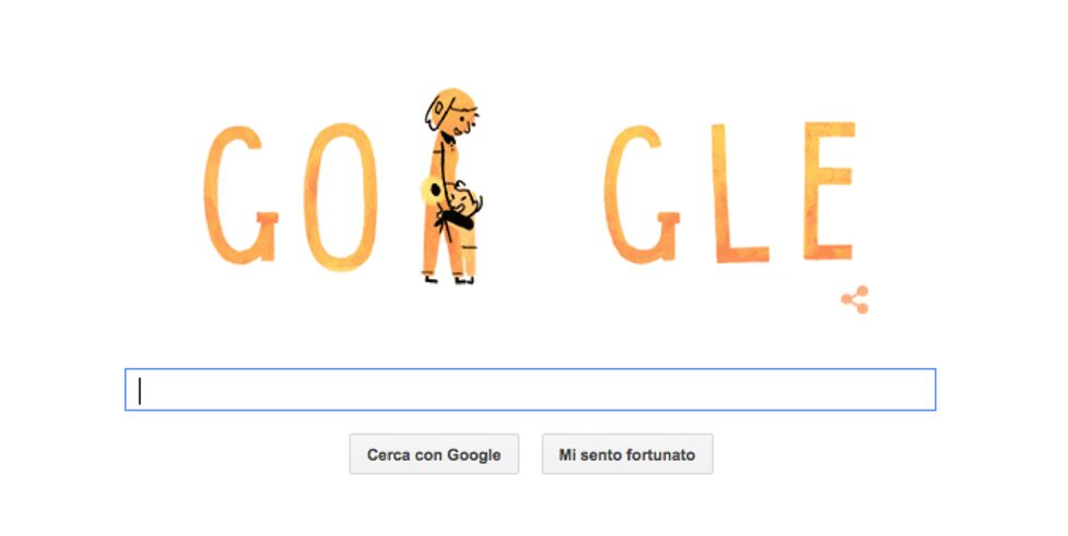 Google: un doodle per la Festa della mamma