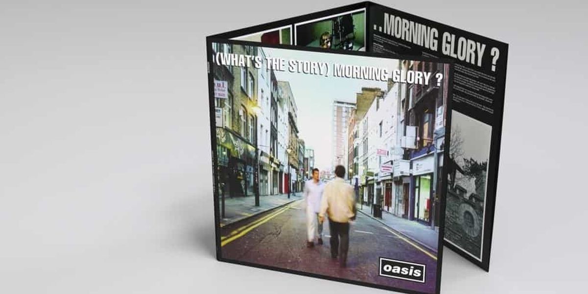 Oasis: (What's The Story) Morning Glory? compie 25 anni