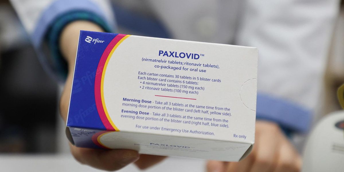 ​Il farmaco Paxlovid