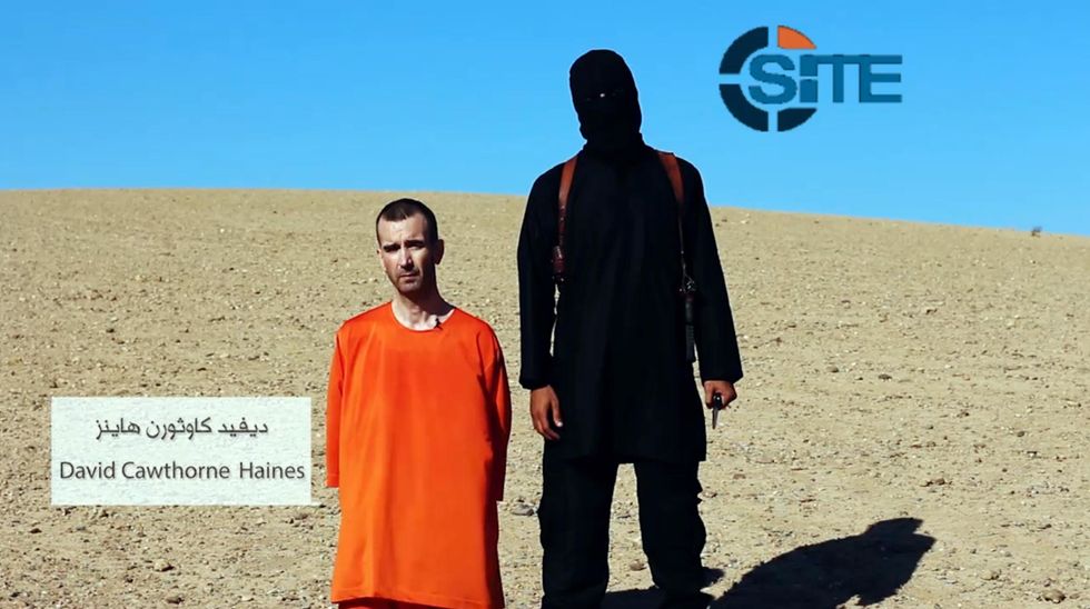 Isis decapita David Haines