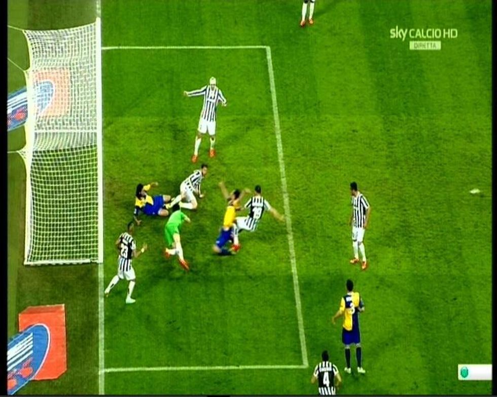 30° giornata - Juve-Parma, che caos. Inter ancora penalizzata