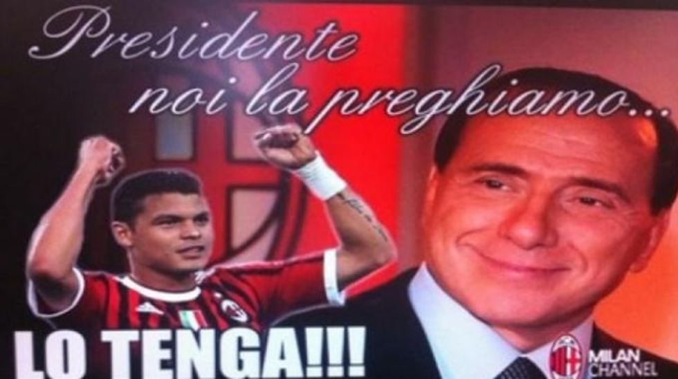 Berlusconi-Thiago e le preghiere