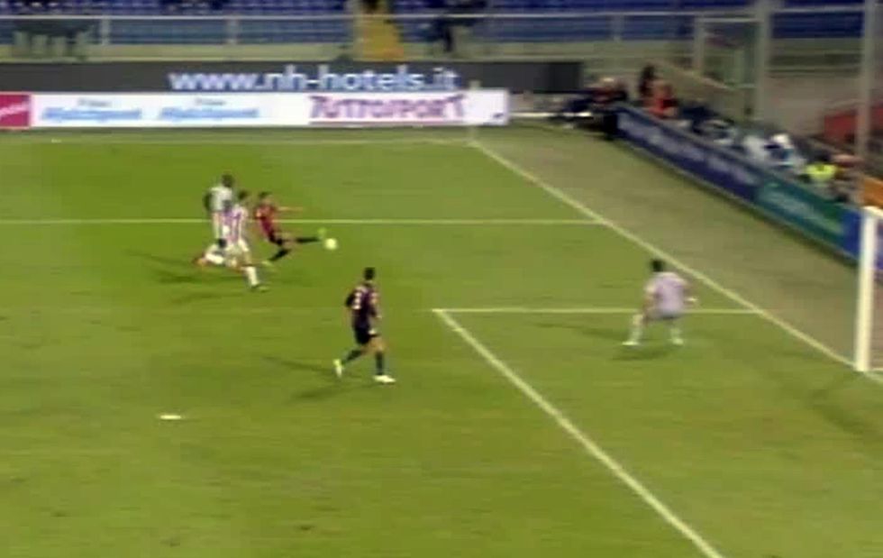 9° giornata - Antonini, gol regolare. Inter, vittoria di rigore