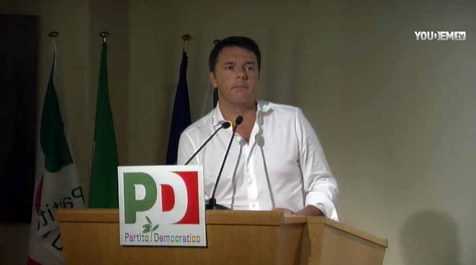 La segreteria Pd di Renzi