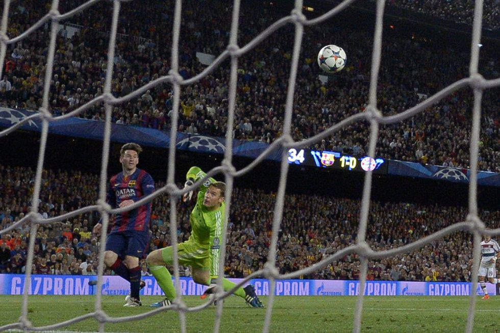 Bonito Oliva: "Il goal di Messi è un capolavoro alla Andy Warhol"