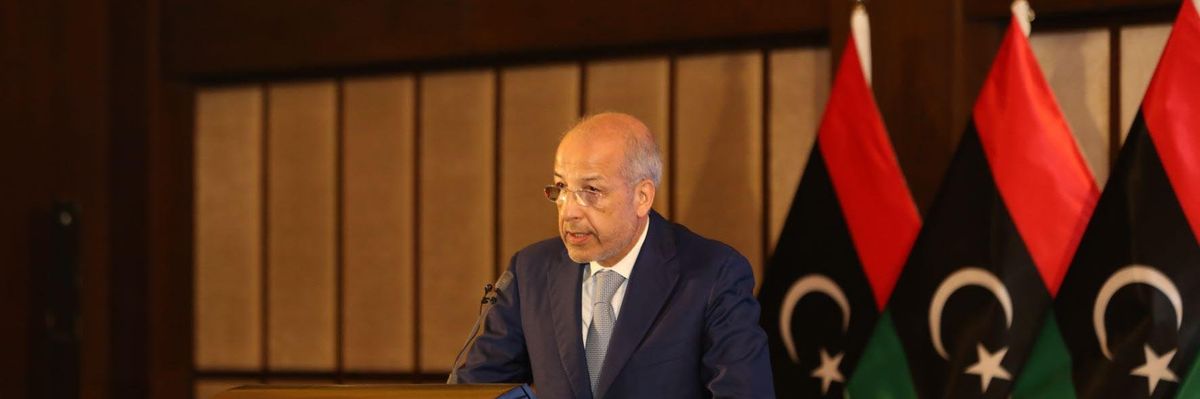 ​Il governatore della Banca centrale libica Siddiq al Kabir 