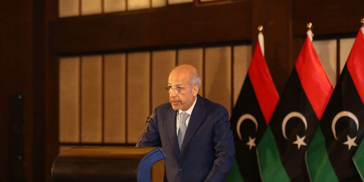 ​Il governatore della Banca centrale libica Siddiq al Kabir 