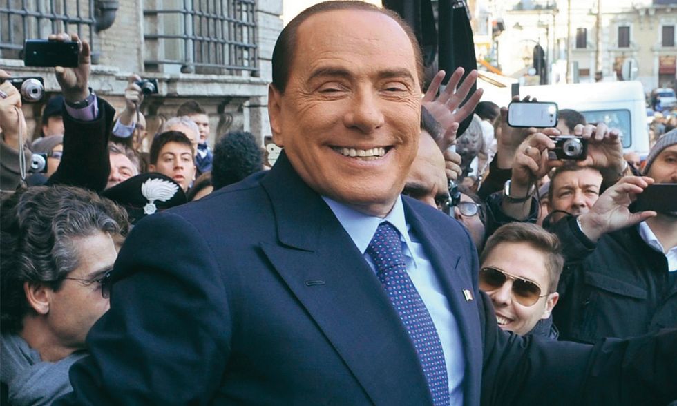 Silvio Berlusconi. Il piano B
