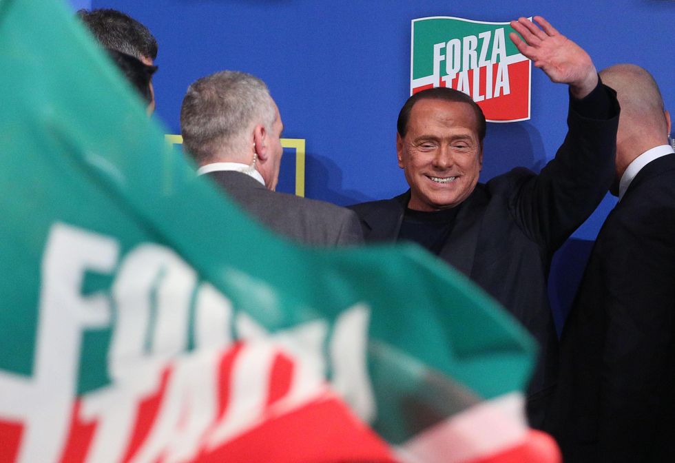 La diretta della conferenza stampa di Silvio Berlusconi