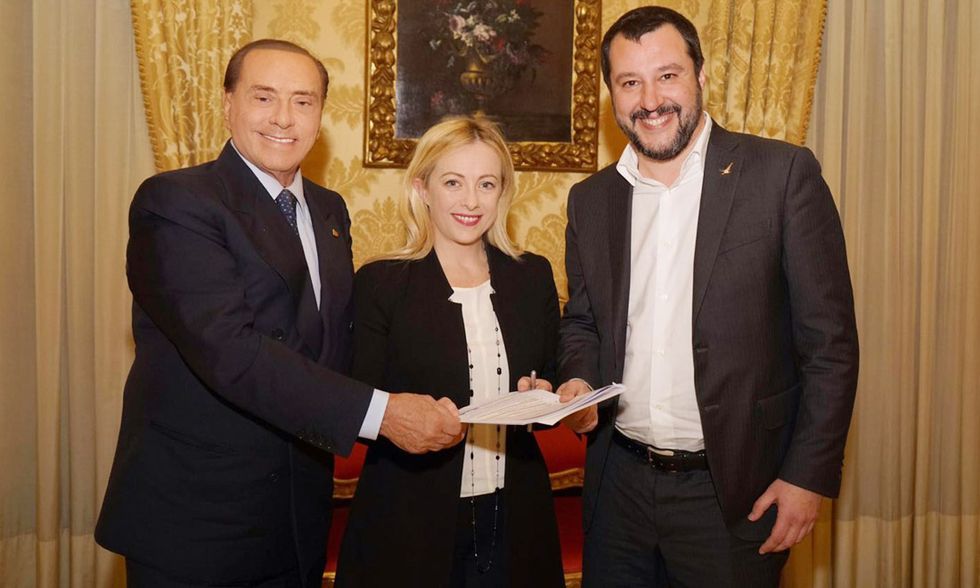 Centrodestra: Salvini è il leader ma non faccia accordi separati con M5S