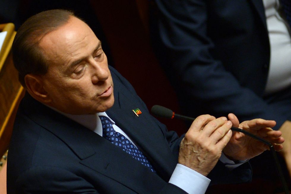 Berlusconi: "Chi non crede in Forza Italia è libero di andarsene"