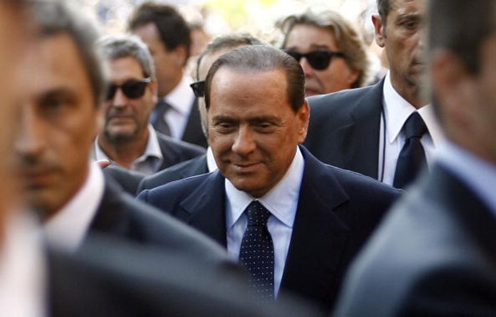 Berlusconi verso l'affidamento ai servizi sociali
