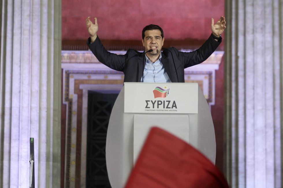 Alexis Tsipras trionfa in Grecia