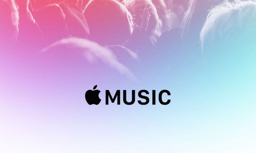 Il logo di Apple Music