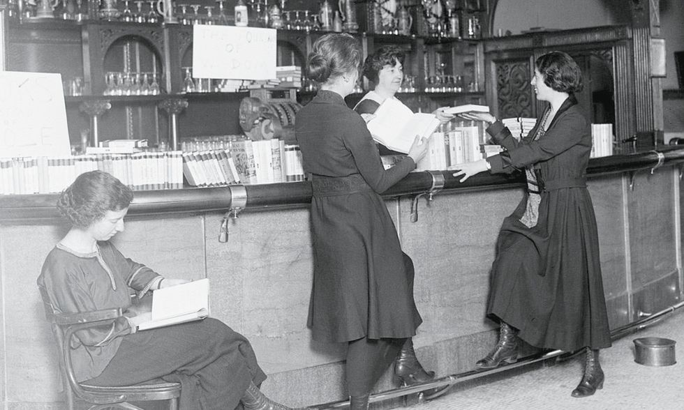 E i giovani di New York riscoprono librerie e vecchie edizioni