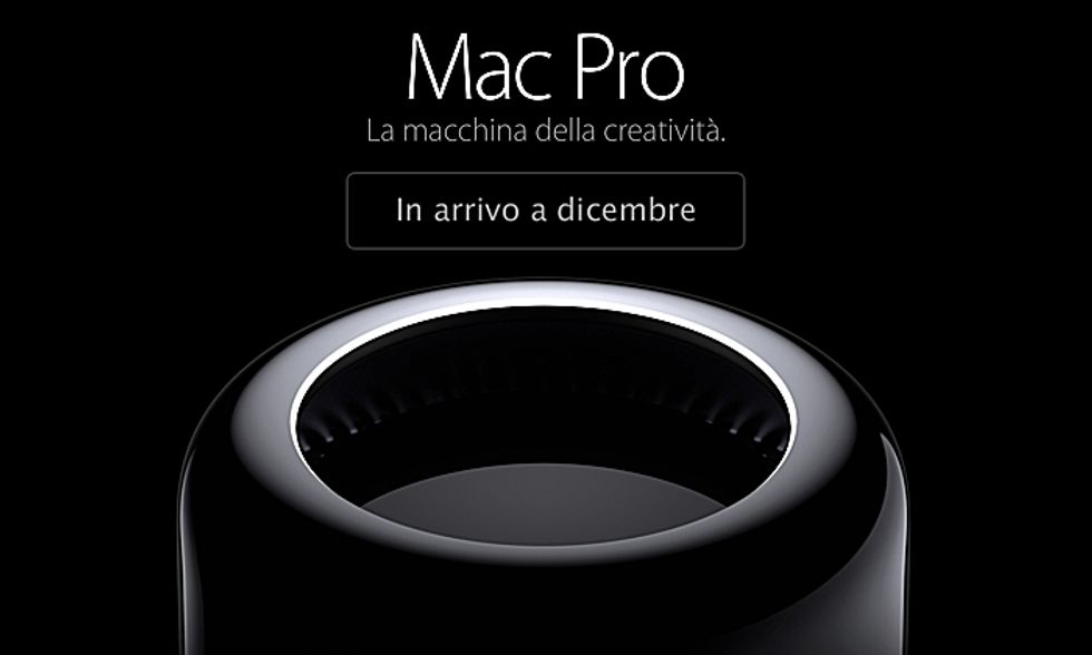 Il nuovo Mac Pro? Arriva domani