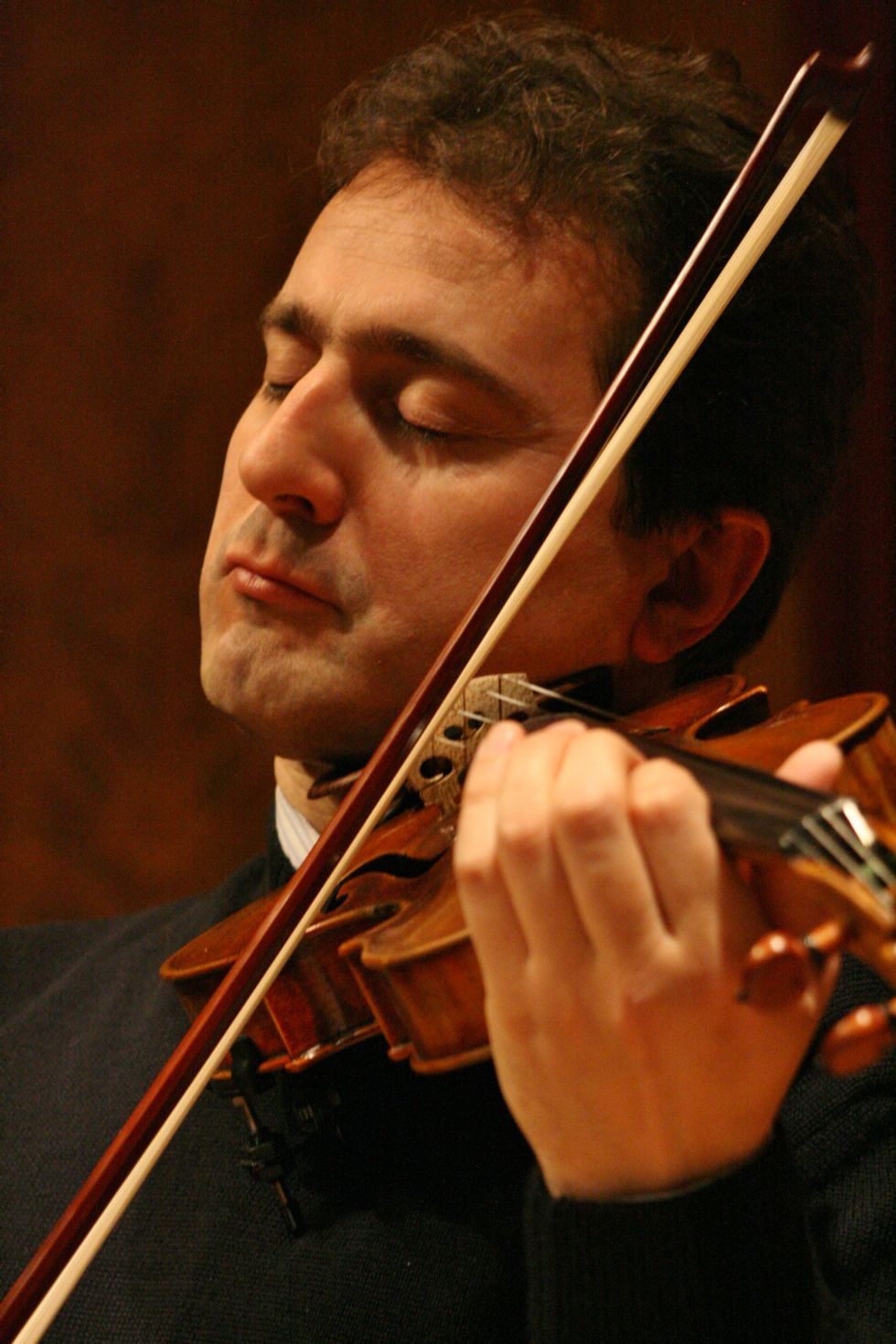 Matteo Fedeli, uno Stradivari e le emozioni del pubblico