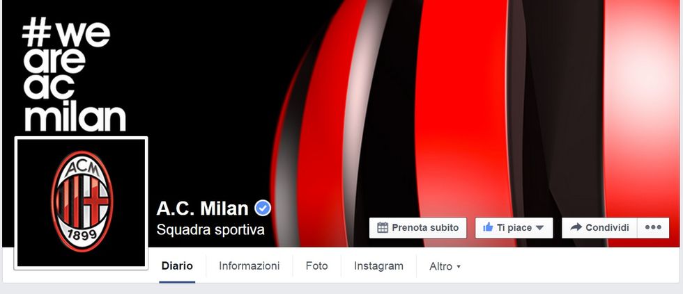 Serie A: la classifica delle squadre italiane più forti sui social