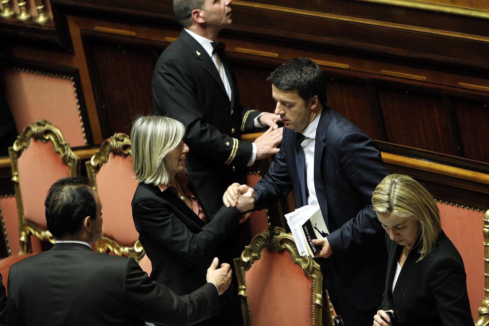 Il meglio (e il peggio) di Renzi alla Camera