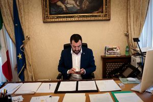 Matteo Salvini facebook diretta