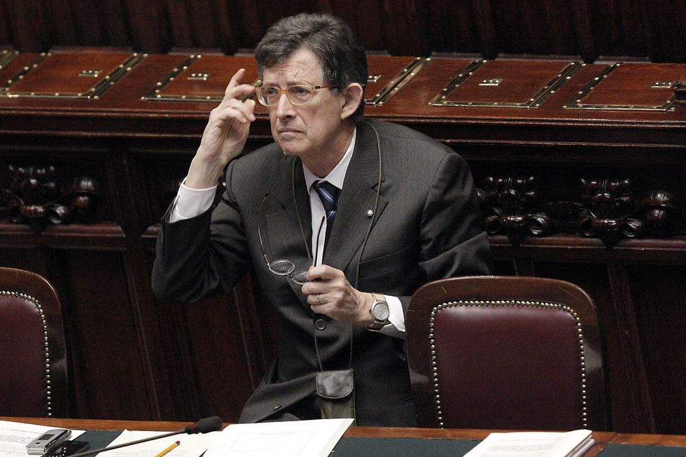 Piero Giarda, che brutta smentita ministro!